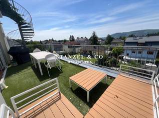 DACHGESCHOSS MIT HERRLICHEN TERRASSEN & FERNBLICK, 695000 €, Immobilien-Wohnungen in 2103 Langenzersdorf