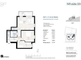Erstklassige 3-Zimmer-Dachgeschosswohnung mit Balkon zu verkaufen!, 542000 €, Immobilien-Wohnungen in 1230 Liesing Erstklassige 3-Zimmer-Dachgeschosswohnung mit Balkon zu verkaufen!, 542000 €, Immobilien-Wohnungen in 1230 Liesing