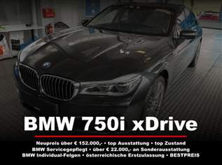 750i xDrive - BESTPREIS - top Ausstatt. - Servicge, 37800 €, Auto & Fahrrad-Autos in 4973 Senftenbach