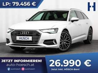 A6 Avant 40 TDI quattro Sport AHK TOUR & STADT STHZ, 28490 €, Auto & Fahrrad-Autos in 4061 Pasching