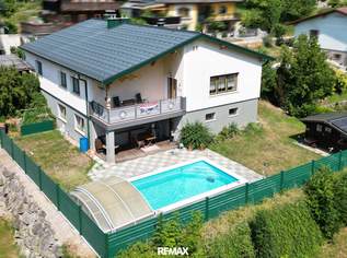 Wohnhaus mit Pool, Balkon und vielseitigen Nutzungsmöglichkeiten in St. Veit an der Gölsen, 435000 €, Immobilien-Häuser in 3161 Gemeinde St. Veit an der Gölsen Wohnhaus mit Pool, Balkon und vielseitigen Nutzungsmöglichkeiten in St. Veit an der Gölsen, 435000 €, Immobilien-Häuser in 3161 Gemeinde St. Veit an der Gölsen