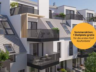 Quality Living im stimmungsvollen Heurigenviertel., 399900 €, Immobilien-Wohnungen in 1210 Floridsdorf