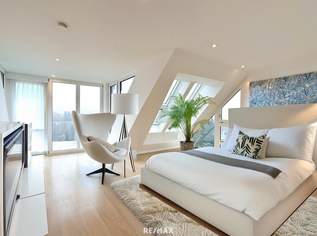 Ein Traum ist dieses PENTHOUSE mit Pool, 1499000 €, Immobilien-Wohnungen in 1140 Penzing