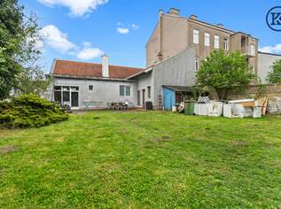 Attraktive Liegenschaft mit Bestandshaus und Entwicklungspotenzial im 21. Bezirk, 557000 €, Immobilien-Häuser in 1210 Floridsdorf