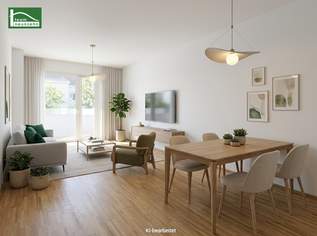 Großzügige 2-Zimmer Wohnung in toller Lage nahe der Donau - Ab sofort beziehbar!, 1025 €, Immobilien-Wohnungen in 1200 Brigittenau