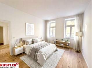 Dachgeschosswohnung mit Freifläche in bester Lage - Nähe Kutschkermarkt, 579850 €, Immobilien-Wohnungen in 1180 Währing