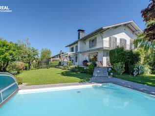 Familientraum mit Pool in Seekirchen am Wallersee, 1690000 €, Immobilien-Häuser in 5201 Seekirchen am Wallersee