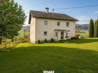 Großzügiges Einfamilienhaus mit Platz für zwei Wohneinheiten und gepflegtem Garten, 265000 €, Immobilien-Häuser in 4153 Peilstein im Mühlviertel