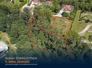 Zwei Baugrundstücke mit angrenzender Waldfläche in Hartberg – Am Brühlbach, 149 €, Immobilien-Grund und Boden in 8230 Hartberg