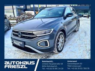 T-Roc 2.0 TDI Style DSG, ACC, AHK, PANORAMA, LEDER,, 29900 €, Auto & Fahrrad-Autos in 8234 Rohrbach an der Lafnitz