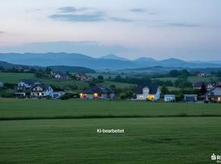 Ihr Platz zum Wohlfühlen! Baugrundstück in Toplage von St. Kanzian - Wohnen wo andere Urlaub machen, 130000 €, Immobilien-Grund und Boden in 9122 Grabelsdorf