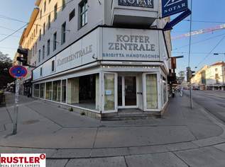 Wo Frequenz auf Sichtbarkeit trifft - Etablierter Handelsstandort in 1200, 2439.83 €, Immobilien-Gewerbeobjekte in 1200 Brigittenau