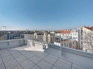 THE TEMPTATION - Dachgeschoss-Maisonette mit 2 Terrassen + Balkon | 23 m² Freifläche, 3 Zimmer, 1190000 €, Immobilien-Wohnungen in 1180 Währing