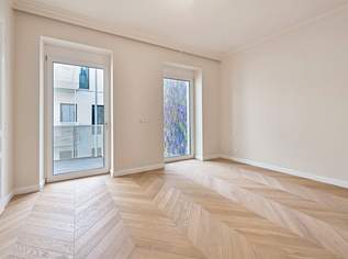 ESSENZ NO. 1 - Die neue Avantgarde des Wohnens - Exklusive 2-Zimmer-Wohnung mit großem Balkon, 549000 €, Immobilien-Wohnungen in 1050 Margareten