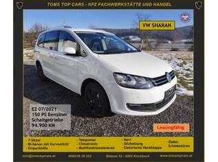 Sharan Family Start-Stopp 7-Sitzer, 30990 €, Auto & Fahrrad-Autos in 8082 Kirchbach-Zerlach