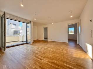 BEZUGSFERTIG I Nähe Mühlwasser I Klimaaktiv-zertifiziert I Tiefgarage I Wärmepumpe I Fußbodenheizung & Kühlung I PV-Anlage, 357700 €, Immobilien-Wohnungen in 1220 Donaustadt