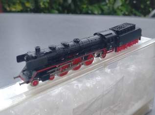 Dampflokomotive mit Tender Märklin Spur Z , 89 €, Marktplatz-Spiele, Bastelmaterial & Modellbau in 4470 Enns