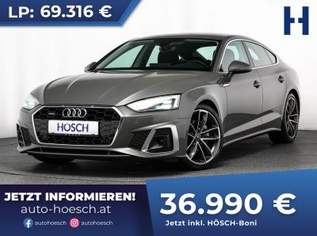 A5 SB 40 TDI quattro S-LINE 19er ASSISTENZ+++, 38990 €, Auto & Fahrrad-Autos in 4061 Pasching