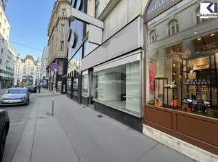 GESCHÄFTSLOKAL in bester CITYLAGE, 5612.55 €, Immobilien-Gewerbeobjekte in 1010 Innere Stadt