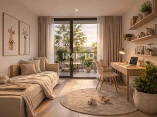 Provisionsfrei! 3-Zimmer mit Balkon – Grünblick & perfekte Raumaufteilung, 343500 €, Immobilien-Wohnungen in 1220 Donaustadt