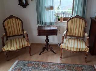 Trauungssessel der 1990er Seeschloss Orth, 1100 €, Marktplatz-Antiquitäten, Sammlerobjekte & Kunst in 4812 Pinsdorf