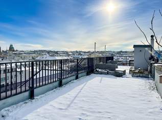 Dachterrasse mit sensationellem 360 Grad Rundumblick!, 639000 €, Immobilien-Wohnungen in 1100 Favoriten