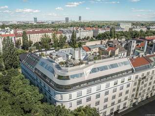 114 m² Dachgeschoss-Maisonette mit Terrasse und Balkon | 20 m² Freifläche, 3 Zimmer, 1495000 €, Immobilien-Wohnungen in 1030 Landstraße