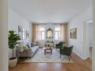 1020! Charmante Altbauwohnung Nähe Prater – Erstbezug nach hochwertiger Sanierung! Balkon möglich!, 569000 €, Immobilien-Wohnungen in 1020 Leopoldstadt