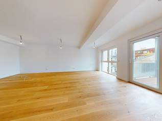 Am Kutschkermarkt | Exklusive Dachgeschoßwohnung mit Dachterrassen und Balkon, 1590000 €, Immobilien-Wohnungen in 1180 Währing