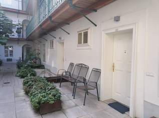 1060! Entzückende 3-Zimmer Wohnung mit kleiner Terrasse, 1287.92 €, Immobilien-Wohnungen in 1060 Mariahilf