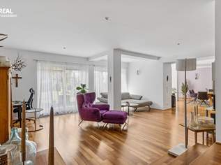 Außergewöhnlich großzügig: 148 m² Wohnfläche, 210 m² Garten & 7 PKW-Stellplätze, 700000 €, Immobilien-Wohnungen in 5400 Hallein