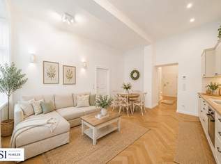 Altbaucharme trifft modernen Erstbezug – 2-Zimmer-Wohnung im 3. Bezirk, 295000 €, Immobilien-Wohnungen in 1030 Landstraße