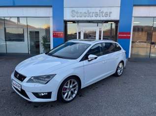 Leon ST FR 2,0 TDI*LED*PANO*TEMPO*SZH, 12990 €, Auto & Fahrrad-Autos in Steiermark