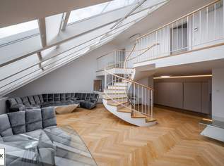 Traumhafte DG-Wohnung am Parkring in 1010 Wien mit 211m² zzgl. Terrasse, 3790.71 €, Immobilien-Wohnungen in 1010 Innere Stadt