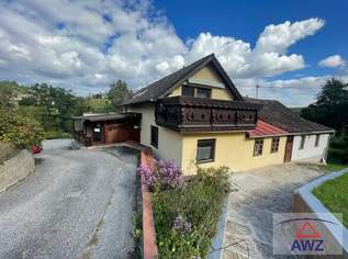 Haus mit wunderschönem großen Grund und Blick über Gars/Kamp!, 0 €, Immobilien-Häuser in 3571 Nonndorf