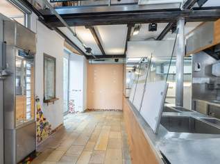 Vielfältige Gastronomie - vollausgestattet, mit 30 Platz Schanigarten, Lager, ABLÖSEFREI, langfristige Pacht, 6000 €, Immobilien-Gewerbeobjekte in 1090 Alsergrund