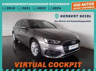 A4 Avant 2,0 TDI S-tr *VIRTUELL / LED & FERNLICHTA..., 23480 €, Auto & Fahrrad-Autos in 8200 Gleisdorf