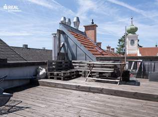 Interessante Maisonette-Dachterrassenwohnung in Innenstadtnähe - 77,86m², 3 Zi., 7,2m² Loggia plus 18m² Dachterrasse!, 210000 €, Immobilien-Wohnungen in Niederösterreich