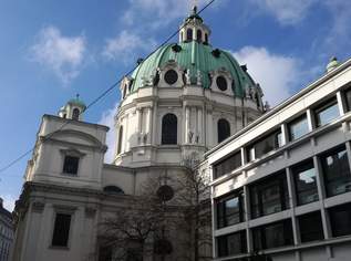 Mattielistraße: 3 Zimmer Wohnung mit Gemeinschaftsdachterrasse nahe Karlsplatz U1/U4!, 2148.03 €, Immobilien-Wohnungen in 1040 Wieden