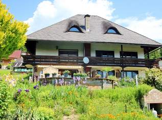 Wunderschönes Haus mit paradiesischen Garten, 696000 €, Immobilien-Häuser in 9241 Wernberg