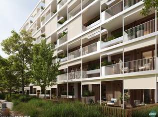 VILLAGE IM DRITTEN | Moderne 2-Zimmer Wohnung mit Balkon in Hofruhelage, 384000 €, Immobilien-Wohnungen in 1030 Landstraße