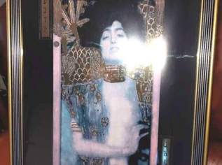 Judith und Holofernes ( Gustav Klimt) Lithographie Vintage von Gustav Klimt 78x58 cm gerahmt Judith und Holofernes ( Gustav Klimt) Lithographie Vintage von Gustav Klimt 78x58 cm gerahmt