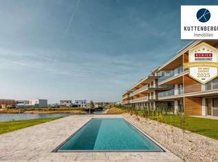 Genießen Sie den See- und Fernblick im SEEPARK OGGAU - Erstbezug - Provisionsfrei für den Käufer!!!!, 379000 €, Immobilien-Wohnungen in 7063 Oggau am Neusiedler See