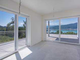 Erstbezug-Eigentumswohnung mit Traumblick auf den Wörthersee! Touristische Nutzung möglich!, 565000 €, Immobilien-Wohnungen in 9210 Pörtschach am Wörther See