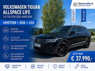 Tiguan 4Motion DSG | LED | Allrad, 37990 €, Auto & Fahrrad-Autos in 9300 Sankt Veit an der Glan Tiguan 4Motion DSG | LED | Allrad, 37990 €, Auto & Fahrrad-Autos in 9300 Sankt Veit an der Glan