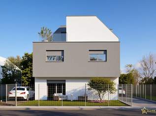 TOP SÜDLAGE FÜR SONNENANBETER! WIENERBERGER-BAUMEISTERHAUS MIT KELLER. PROVISIONSFREI für den Käufer., 719000 €, Immobilien-Häuser in 1210 Floridsdorf