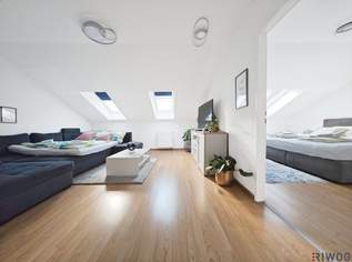 U-Bahn- & Marktnähe | Helle 2-Zimmer-Dachterrassenwohnung mit Einbauküche, 295000 €, Immobilien-Wohnungen in 1120 Meidling