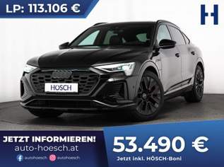 Q8 e-tron 55 SB quattro 2x S-LINE TRAUMWAGEN -53%, 56490 €, Auto & Fahrrad-Autos in 4061 Pasching Q8 e-tron 55 SB quattro 2x S-LINE TRAUMWAGEN -53%, 56490 €, Auto & Fahrrad-Autos in 4061 Pasching