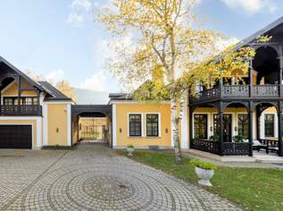 Herrschaftliche Villa in elitärer Lage direkt am Wienfluss | ca. 5.207m² Grundstücksfläche | Indoor Pool mit Wellnessoase | 2 Garagen | Nähe Zentrum Purkersdorf, 4890000 €, Immobilien-Häuser in 3002 Purkersdorf