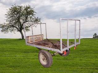 Holzanhänger Anhänger Transportwagen